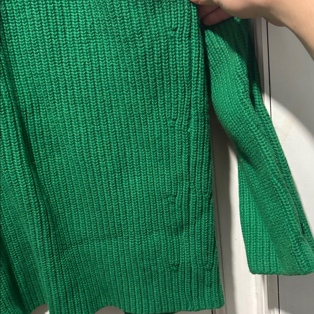 Sezane Emilia Split Back Turtle Neck Sweater - image 5